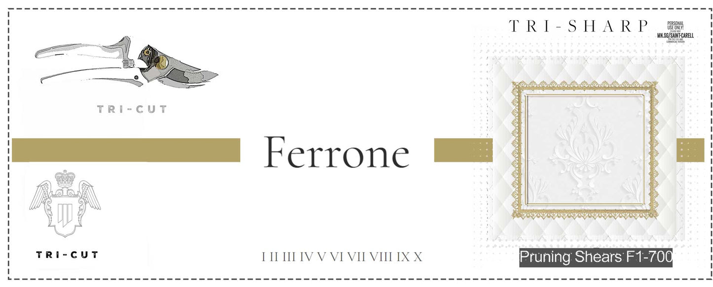 Ferrone I Pruning Shears